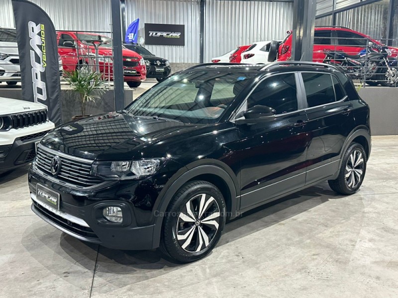 T-CROSS 1.0 TSI 12V FLEX 4P AUTOMÁTICO - 2022 - CAMPO BOM