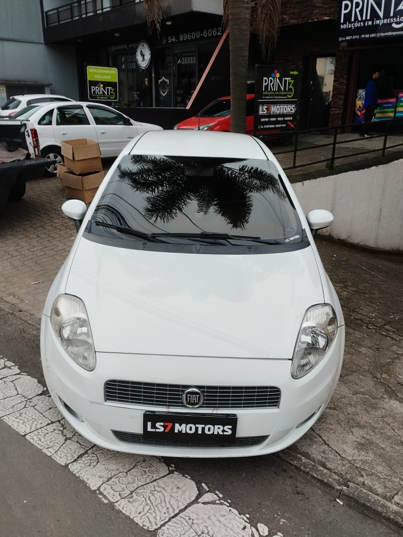 PUNTO 1.4 ELX 8V FLEX 4P MANUAL - 2010 - CAXIAS DO SUL