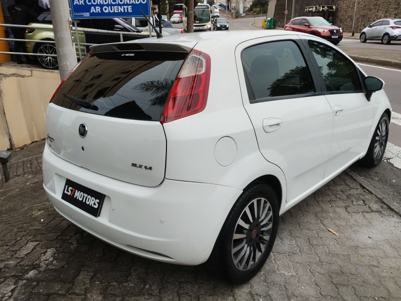 PUNTO 1.4 ELX 8V FLEX 4P MANUAL - 2010 - CAXIAS DO SUL