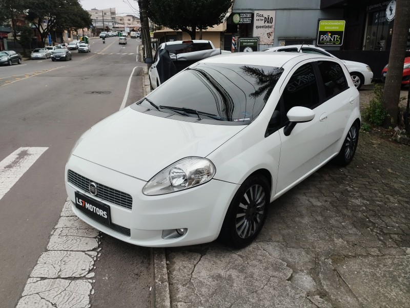 punto 1.4 elx 8v flex 4p manual 2010 caxias do sul