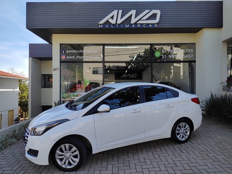 hb20s 1.6 premium 16v flex 4p automatico 2016 lajeado