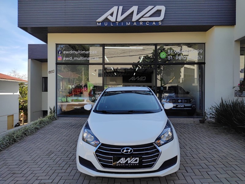 HB20S 1.6 PREMIUM 16V FLEX 4P AUTOMÁTICO - 2016 - LAJEADO