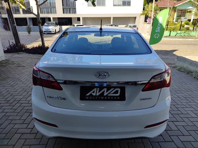 HB20S 1.6 PREMIUM 16V FLEX 4P AUTOMÁTICO - 2016 - LAJEADO