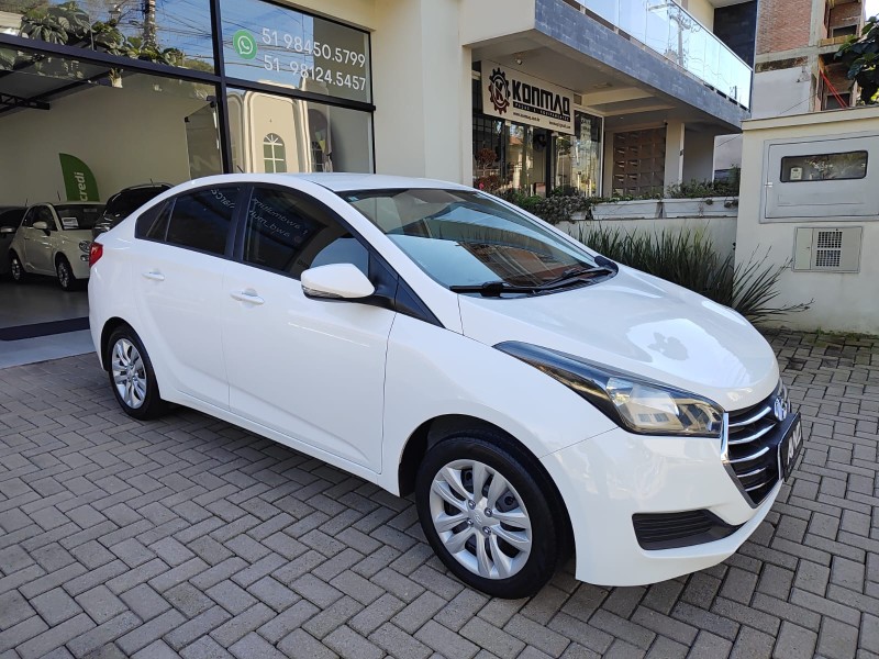 HB20S 1.6 PREMIUM 16V FLEX 4P AUTOMÁTICO - 2016 - LAJEADO