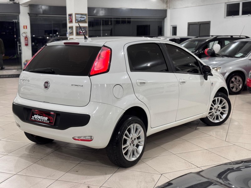 PUNTO 1.4 ATTRACTIVE ITALIA 8V FLEX 4P MANUAL - 2013 - CAXIAS DO SUL