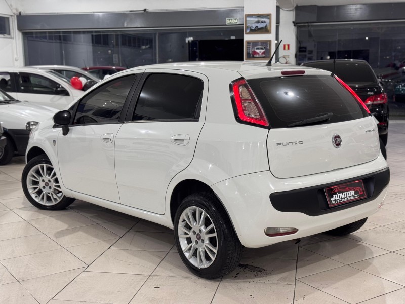 PUNTO 1.4 ATTRACTIVE ITALIA 8V FLEX 4P MANUAL - 2013 - CAXIAS DO SUL