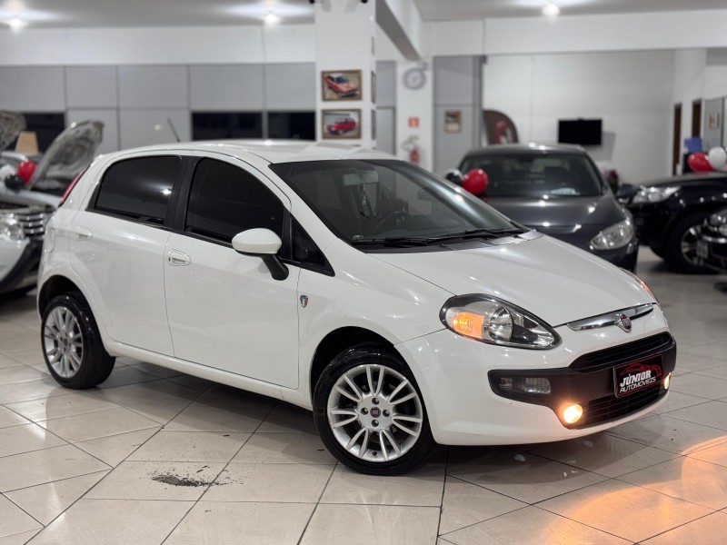 punto 1.4 attractive italia 8v flex 4p manual 2013 caxias do sul