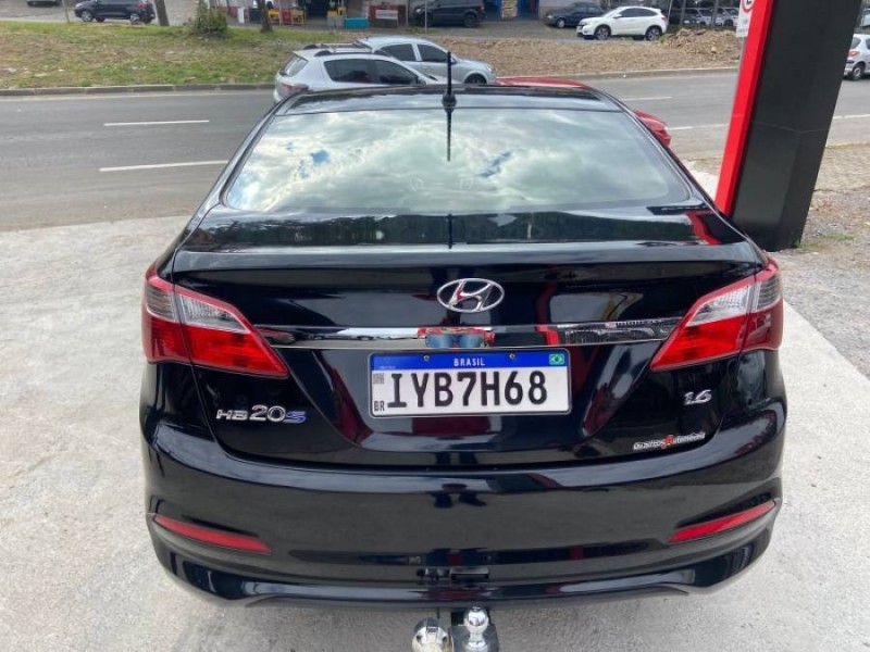 HB20S 1.6 COMFORT PLUS 16V FLEX 4P MANUAL - 2018 - CAXIAS DO SUL