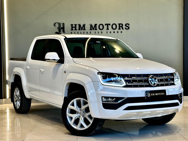 AMAROK 2.0 HIGHLINE 4X4 CD 16V TURBO INTERCOOLER DIESEL 4P AUTOMÁTICO - 2021 - CAXIAS DO SUL
