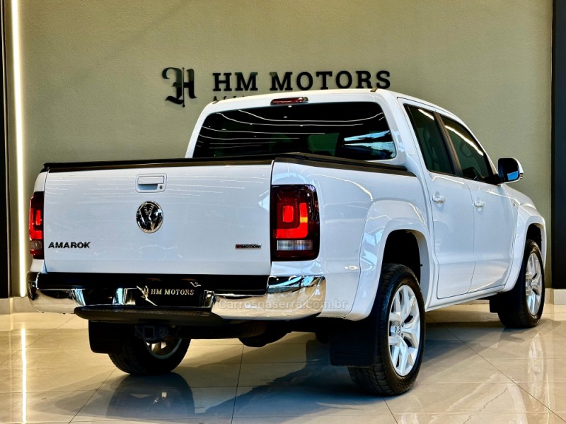 AMAROK 2.0 HIGHLINE 4X4 CD 16V TURBO INTERCOOLER DIESEL 4P AUTOMÁTICO - 2021 - CAXIAS DO SUL