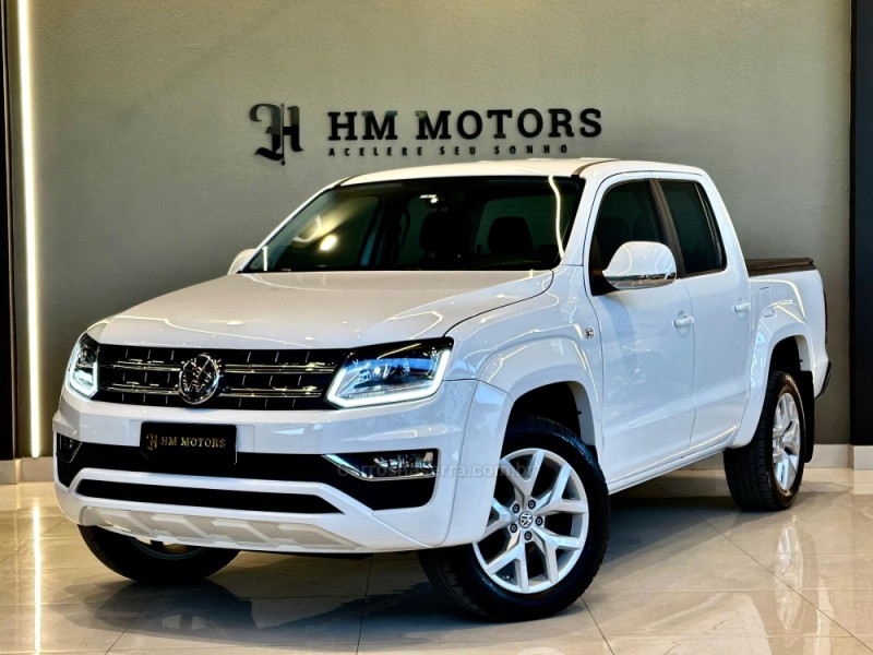 amarok 2.0 highline 4x4 cd 16v turbo intercooler diesel 4p automatico 2021 caxias do sul
