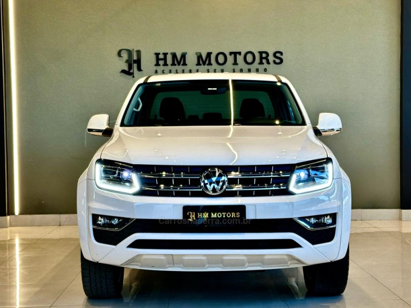 AMAROK 2.0 HIGHLINE 4X4 CD 16V TURBO INTERCOOLER DIESEL 4P AUTOMÁTICO - 2021 - CAXIAS DO SUL