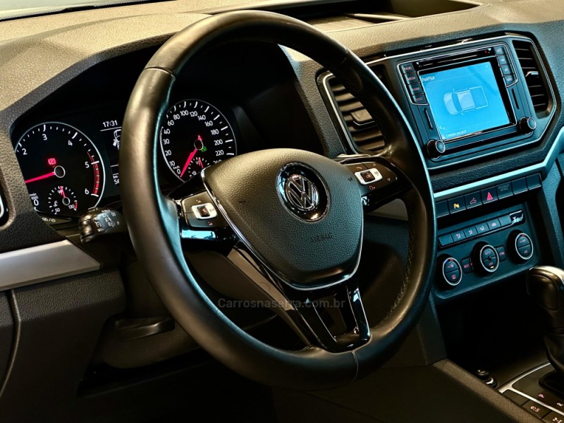AMAROK 2.0 HIGHLINE 4X4 CD 16V TURBO INTERCOOLER DIESEL 4P AUTOMÁTICO - 2021 - CAXIAS DO SUL