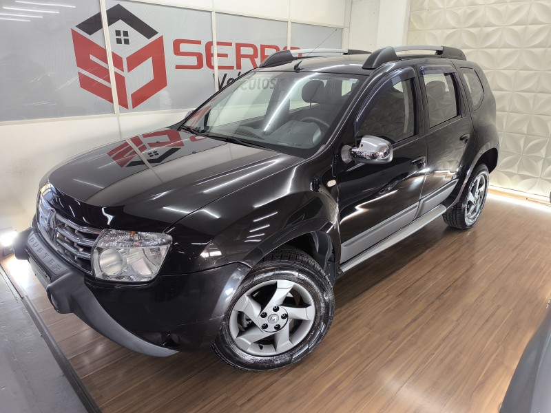 duster 2.0 dynamique 4x2 16v flex 4p automatico 2013 caxias do sul