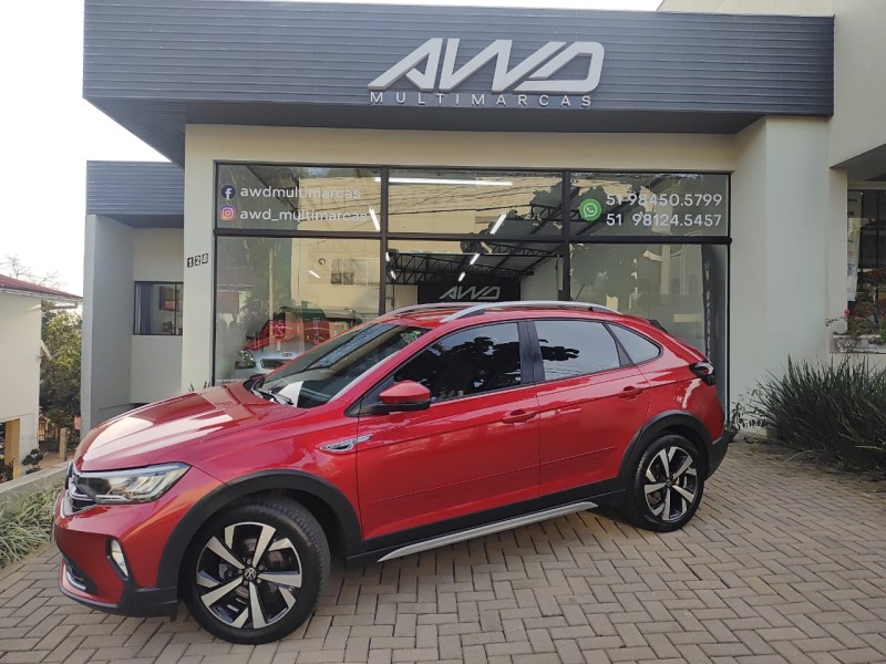 nivus 1.0 tsi highline flex 4p automatico 2021 lajeado