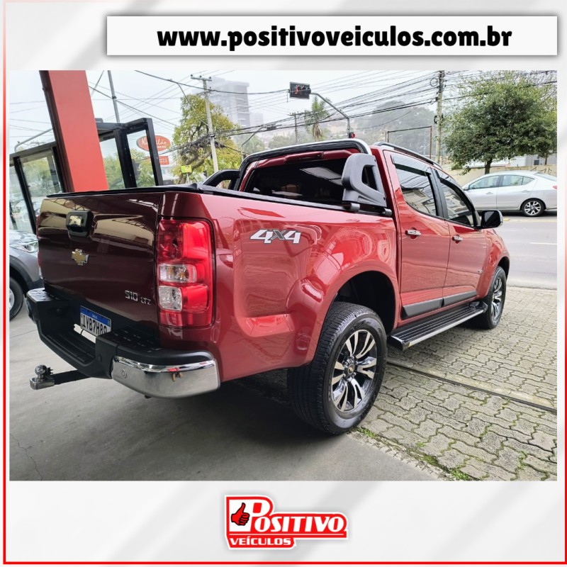 S10 2.5 LTZ 4X4 CD 16V FLEX 4P AUTOMÁTICO - 2018 - CAXIAS DO SUL