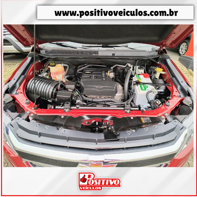 S10 2.5 LTZ 4X4 CD 16V FLEX 4P AUTOMÁTICO - 2018 - CAXIAS DO SUL