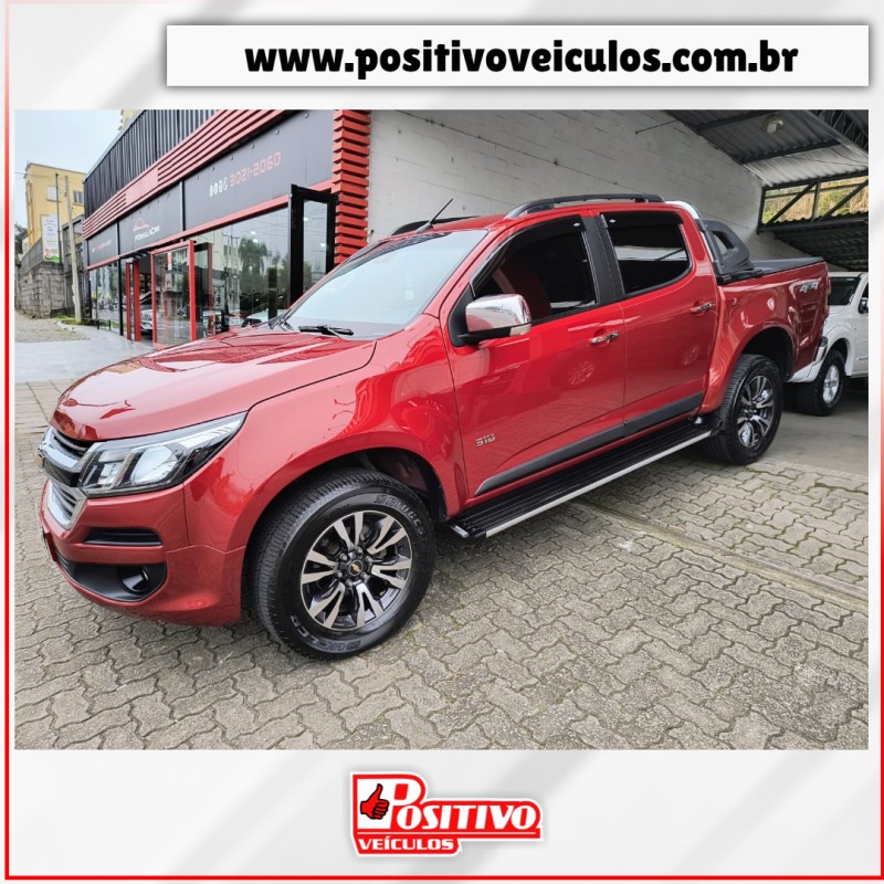 S10 2.5 LTZ 4X4 CD 16V FLEX 4P AUTOMÁTICO - 2018 - CAXIAS DO SUL