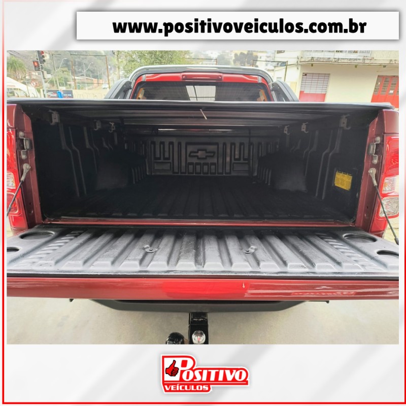 S10 2.5 LTZ 4X4 CD 16V FLEX 4P AUTOMÁTICO - 2018 - CAXIAS DO SUL