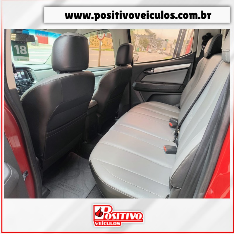 S10 2.5 LTZ 4X4 CD 16V FLEX 4P AUTOMÁTICO - 2018 - CAXIAS DO SUL