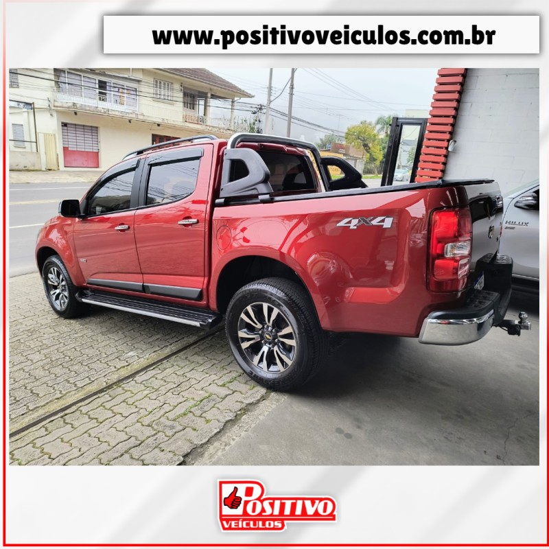 S10 2.5 LTZ 4X4 CD 16V FLEX 4P AUTOMÁTICO - 2018 - CAXIAS DO SUL