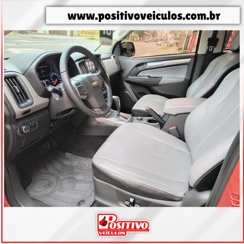 S10 2.5 LTZ 4X4 CD 16V FLEX 4P AUTOMÁTICO - 2018 - CAXIAS DO SUL