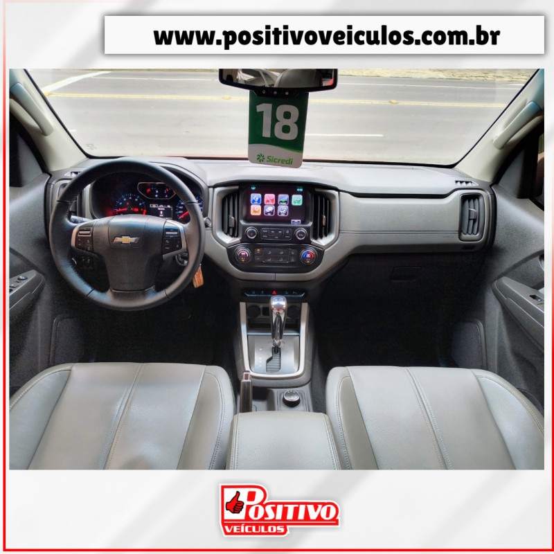 S10 2.5 LTZ 4X4 CD 16V FLEX 4P AUTOMÁTICO - 2018 - CAXIAS DO SUL