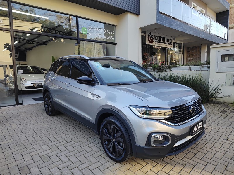 T-CROSS 1.4 HIGHLINE TSI 16V FLEX 4P AUTOMÁTICO - 2024 - LAJEADO