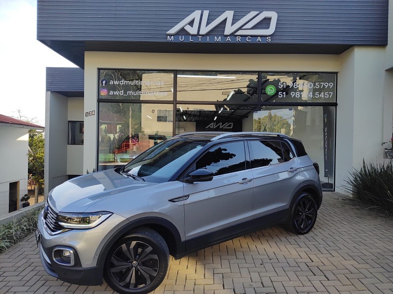 t cross 1.4 highline tsi 16v flex 4p automatico 2024 lajeado
