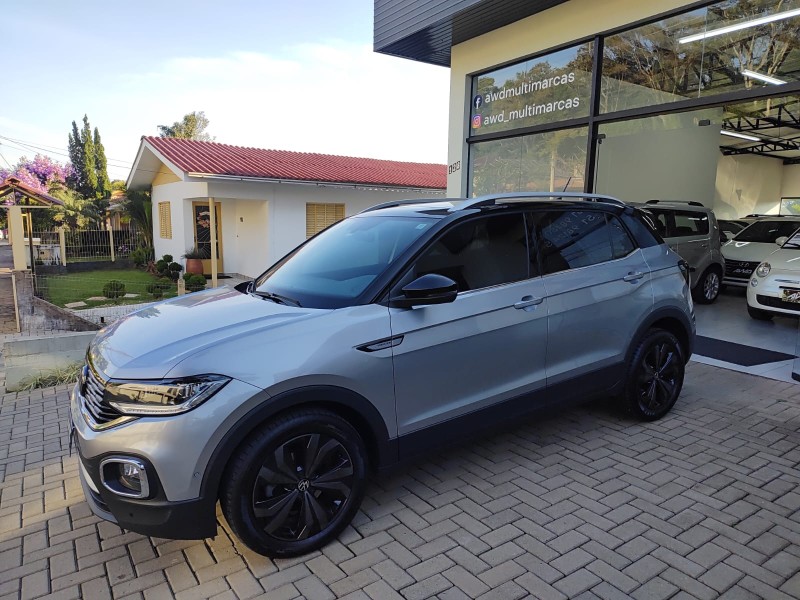 T-CROSS 1.4 HIGHLINE TSI 16V FLEX 4P AUTOMÁTICO - 2024 - LAJEADO