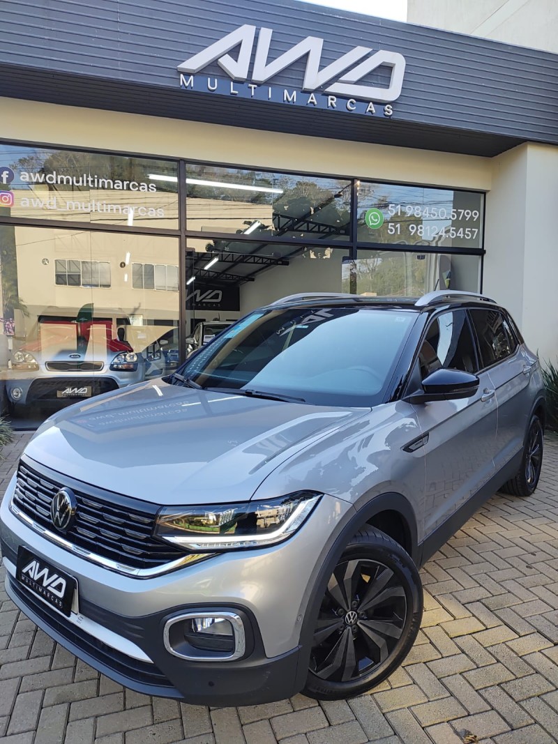 T-CROSS 1.4 HIGHLINE TSI 16V FLEX 4P AUTOMÁTICO - 2024 - LAJEADO