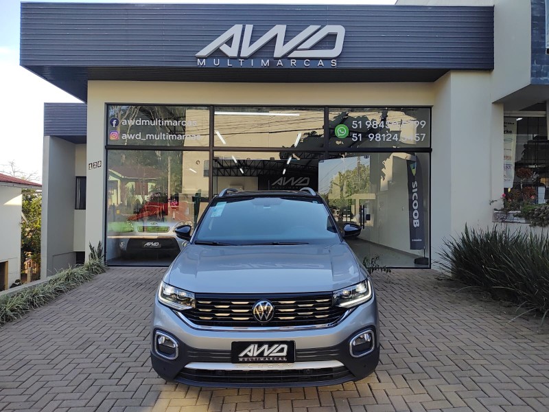 T-CROSS 1.4 HIGHLINE TSI 16V FLEX 4P AUTOMÁTICO - 2024 - LAJEADO