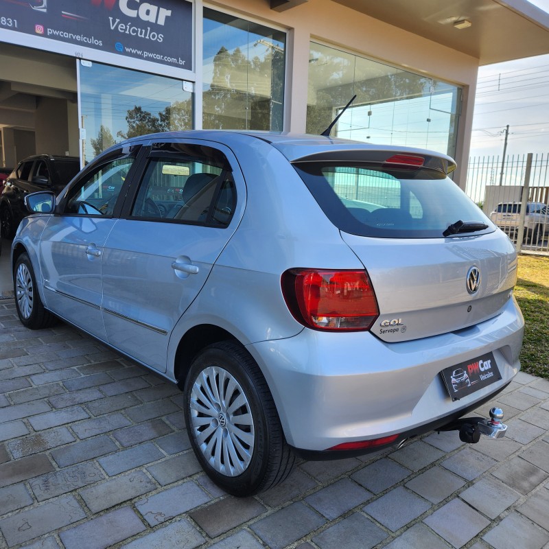 GOL 1.6 MI POWER 8V FLEX 4P MANUAL - 2013 - BENTO GONçALVES