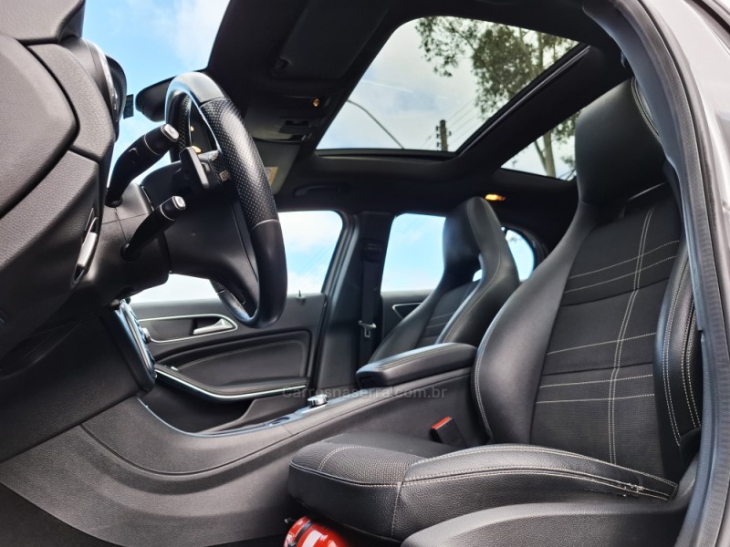 GLA 200 1.6 CGI VISION 16V TURBO GASOLINA 4P AUTOMÁTICO - 2015 - BENTO GONçALVES