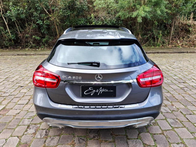 GLA 200 1.6 CGI VISION 16V TURBO GASOLINA 4P AUTOMÁTICO - 2015 - BENTO GONçALVES