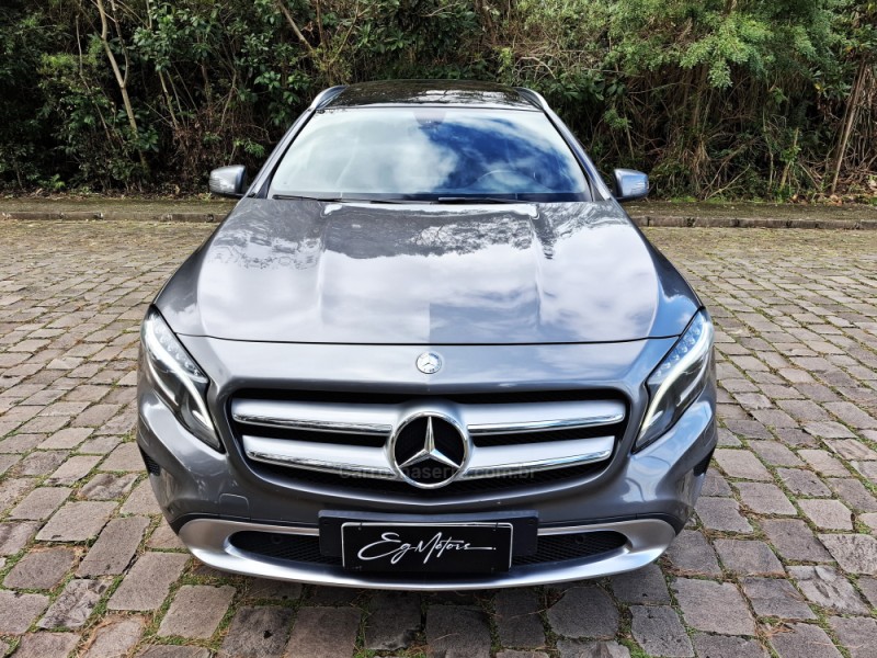 GLA 200 1.6 CGI VISION 16V TURBO GASOLINA 4P AUTOMÁTICO - 2015 - BENTO GONçALVES