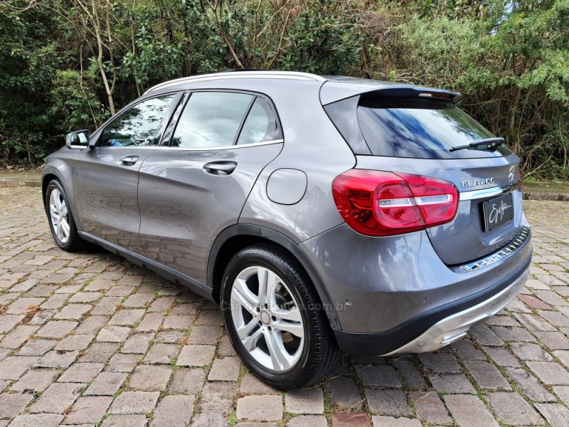 GLA 200 1.6 CGI VISION 16V TURBO GASOLINA 4P AUTOMÁTICO - 2015 - BENTO GONçALVES