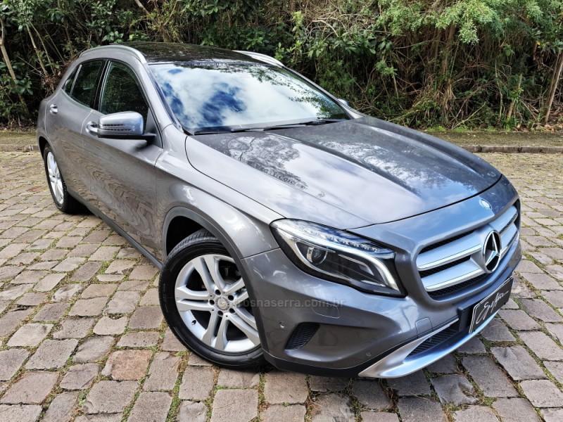gla 200 1.6 cgi vision 16v turbo gasolina 4p automatico 2015 bento goncalves