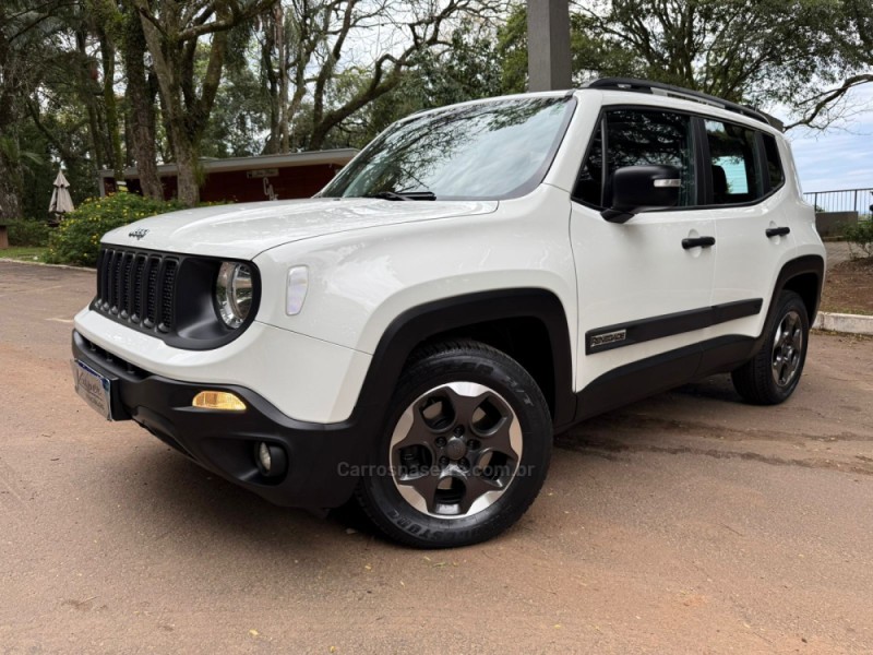 renegade 1.8 16v flex 4p automatico 2019 dois irmaos