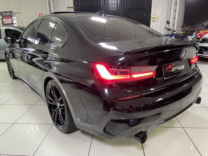 320I 2.0 M SPORT 16V TURBO GASOLINA 4P AUTOMÁTICO - 2020 - ESTâNCIA VELHA