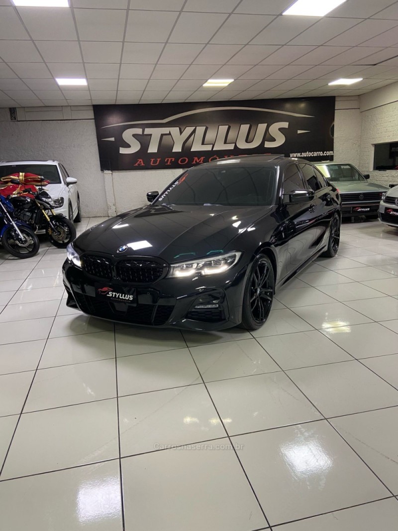 320I 2.0 M SPORT 16V TURBO GASOLINA 4P AUTOMÁTICO - 2020 - ESTâNCIA VELHA