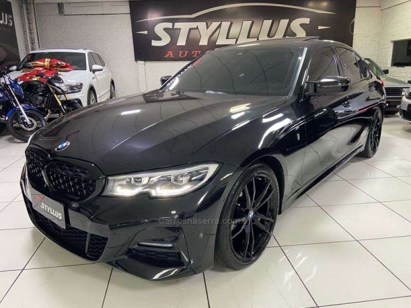 320I 2.0 M SPORT 16V TURBO GASOLINA 4P AUTOMÁTICO