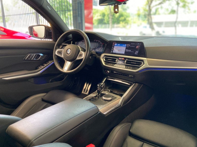 320I 2.0 M SPORT 16V TURBO GASOLINA 4P AUTOMÁTICO - 2020 - ESTâNCIA VELHA
