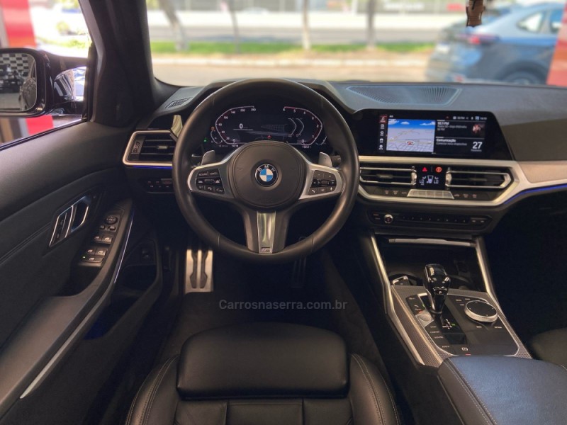 320I 2.0 M SPORT 16V TURBO GASOLINA 4P AUTOMÁTICO - 2020 - ESTâNCIA VELHA