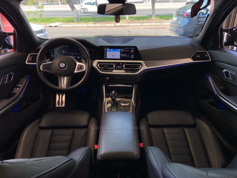 320I 2.0 M SPORT 16V TURBO GASOLINA 4P AUTOMÁTICO - 2020 - ESTâNCIA VELHA