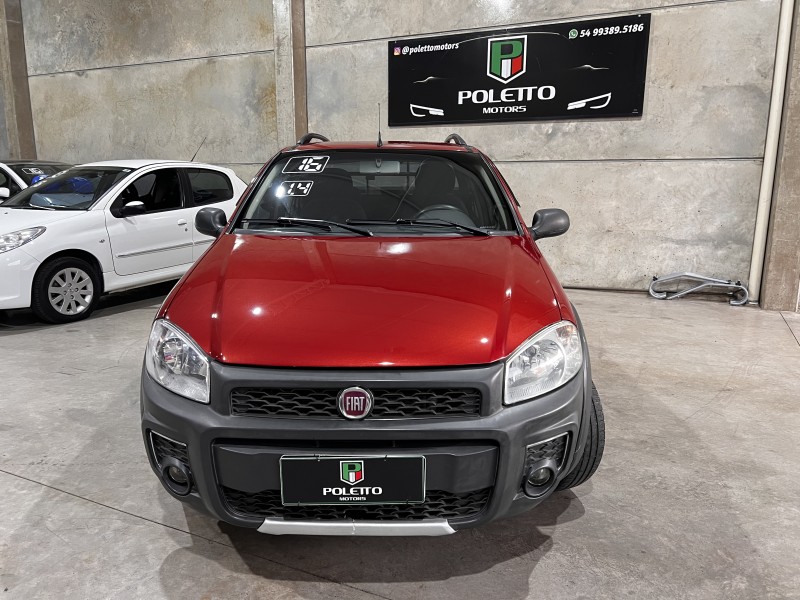STRADA 1.4 MPI HARD WORKING CD 8V FLEX 3P MANUAL - 2016 - CAXIAS DO SUL
