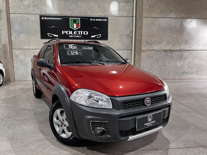 strada 1.4 mpi hard working cd 8v flex 3p manual 2016 caxias do sul
