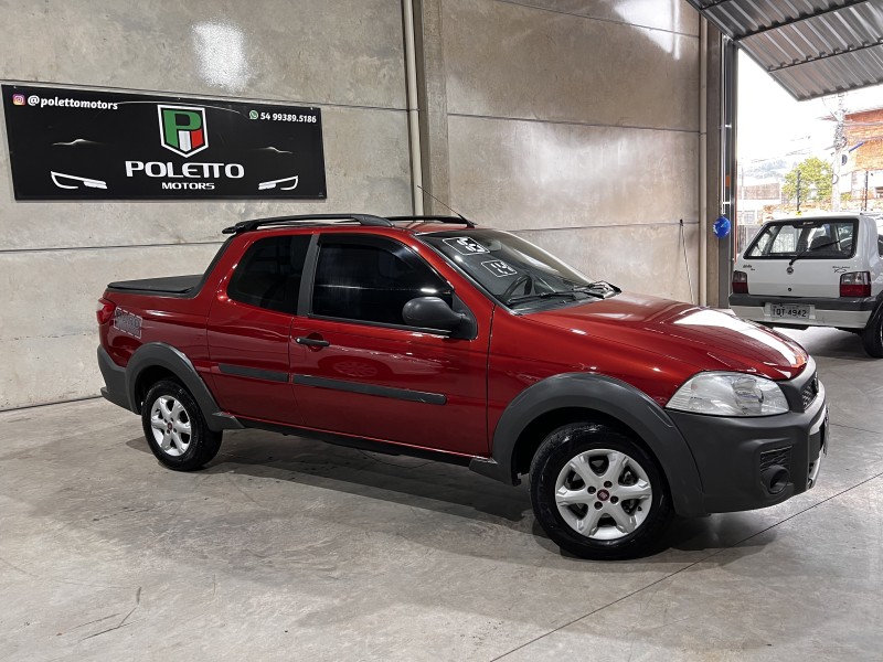 STRADA 1.4 MPI HARD WORKING CD 8V FLEX 3P MANUAL - 2016 - CAXIAS DO SUL
