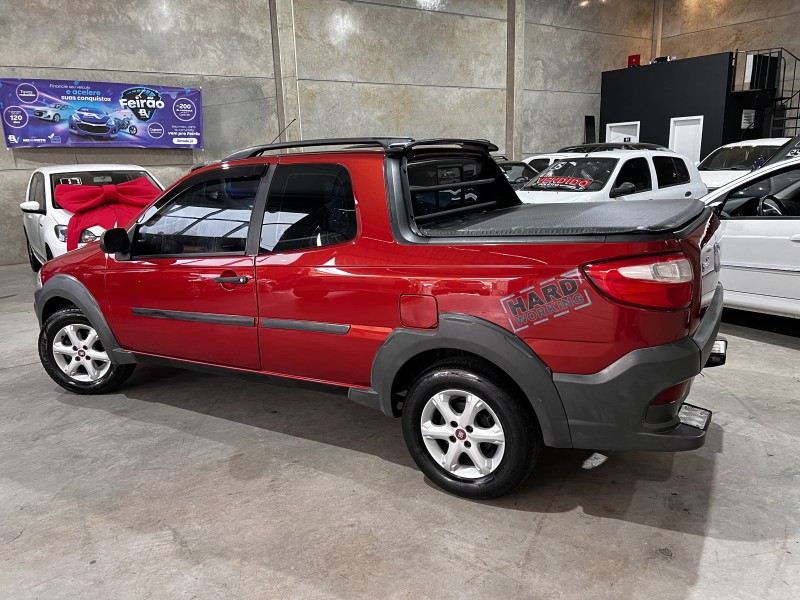 STRADA 1.4 MPI HARD WORKING CD 8V FLEX 3P MANUAL - 2016 - CAXIAS DO SUL