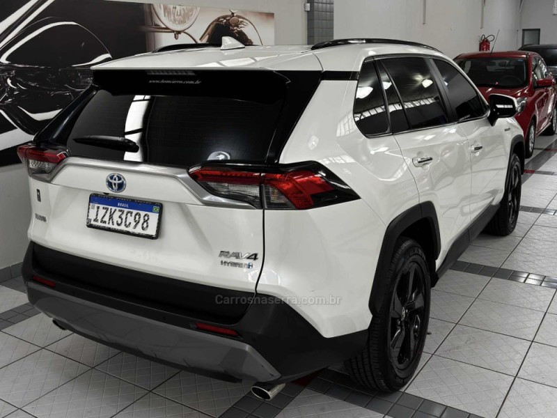 RAV4 2.5 SX 4WD HÍBRIDO 4P AUTOMÁTICO - 2019 - PORTO ALEGRE